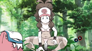 Hilda the Huntriot, a horny huntress on a mission to bag her prey