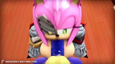 The Best Blowjobs in Town! Rusty and Rose get Sonic Wide Open [wector]