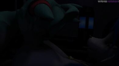 Jerking off together with Krystal and Roflfox 【叫麻辣辣】