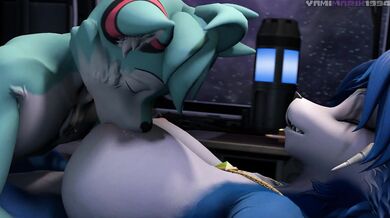 Jerking off together with Krystal and Roflfox 【叫麻辣辣】