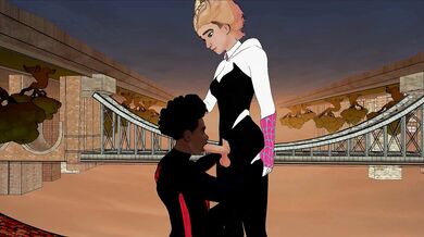 The Miles Long X Gwen Blowjob (Futanari) Adventure