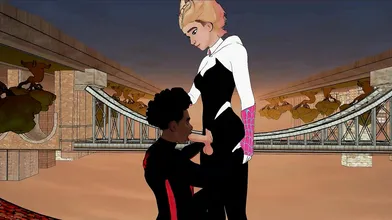 The Miles Long X Gwen Blowjob (Futanari) Adventure