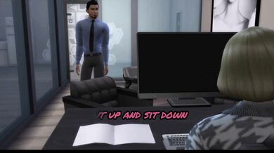 I can see why you want me to work overtime, my sexy boss!