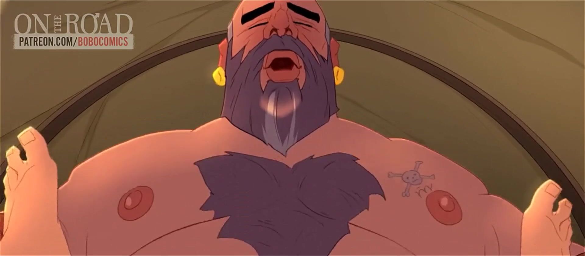 ...anal, anal creampie, large butt, large testicles, gay, sound, rough sex,...