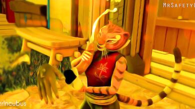 Master Tigress Dating Game Sex Scenes - MrSafetyLion