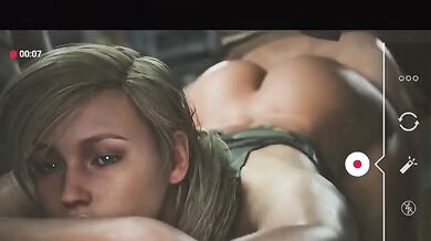 The New Guy Gets Trained By The Busty Masseuse, Cassie!