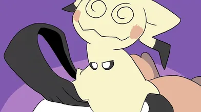 My Tentacular Affair with the Mimetic Pokémon