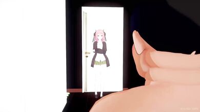 Watch the JK Club take on the Nakano sisters in this extra steamy scene of forbidden love and taboo action!