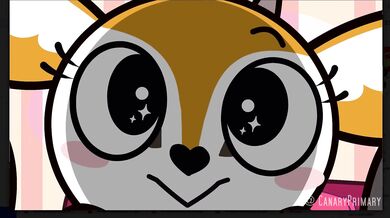 Honey, my friend is having a nightmare right now and her name is Canary!