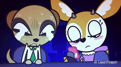 Honey, my friend is having a nightmare right now and her name is Canary!