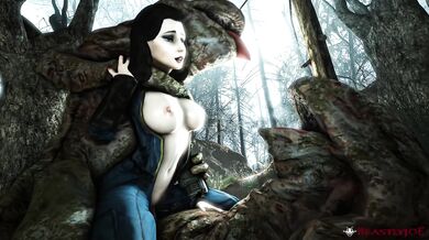 Elizabeth Comstock gets X-Rated with the Beastly Gulpers from Munt Works