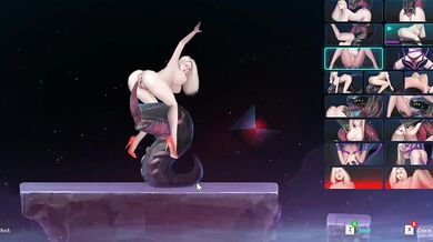 Mia Malkova in a dark star