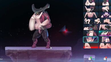 Mia Malkova in a dark star