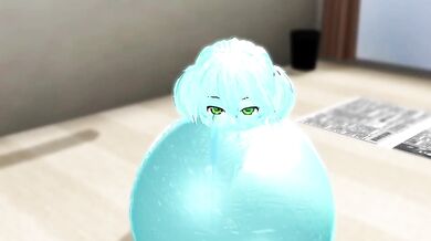 Tasty Squirt Slut Gets Her Tit Fucked by a Huge Cum-Covered Monster Dick