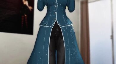 Tasty Squirt Slut Gets Her Tit Fucked by a Huge Cum-Covered Monster Dick