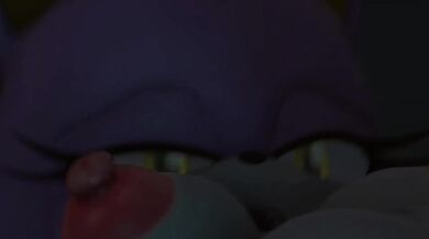 Porn parody: Sonic and Blaze, the Hedgehog Hunks