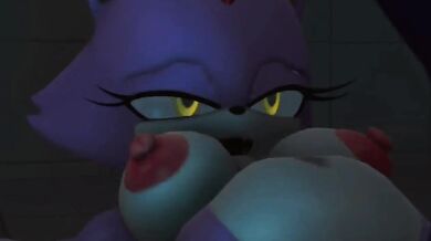 Porn parody: Sonic and Blaze, the Hedgehog Hunks