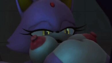 Porn parody: Sonic and Blaze, the Hedgehog Hunks