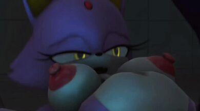 Porn parody: Sonic and Blaze, the Hedgehog Hunks