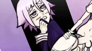 Soul Eater - Maka and Futa Crona - An Endless Loop of Tantric Sex