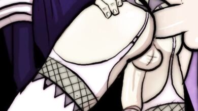 Soul Eater - Maka and Futa Crona - An Endless Loop of Tantric Sex