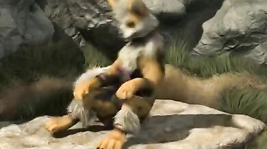 Blazing Inferno: The Legend of Arcanine and the Self-Fellating Flame