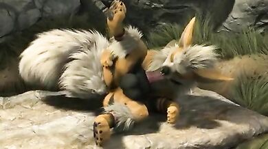 Blazing Inferno: The Legend of Arcanine and the Self-Fellating Flame