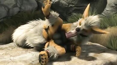 Blazing Inferno: The Legend of Arcanine and the Self-Fellating Flame