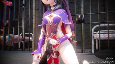 Mona, the Insect Queen, is Fucked by a Giant XMHY Monster!