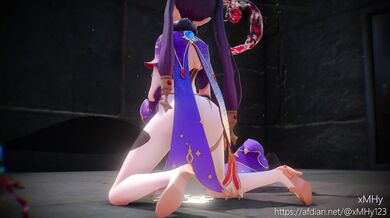 Mona, the Insect Queen, is Fucked by a Giant XMHY Monster!