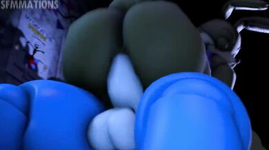 A World of Love and Plushiness with Glitchtrap and Toy Bonnie