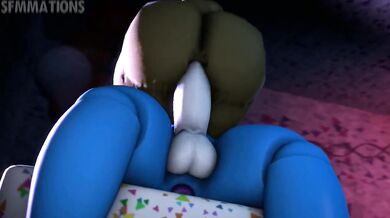 A World of Love and Plushiness with Glitchtrap and Toy Bonnie