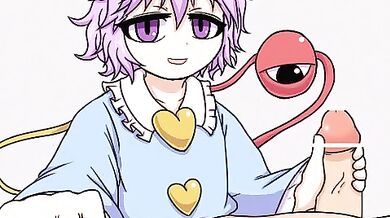 Breeding Camp of Hunger - Satori Komeiji Teases You to the Brink of Insanity