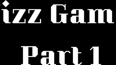 The Jizz and Game Show - Part 1: A Night of Erotic Adventure!