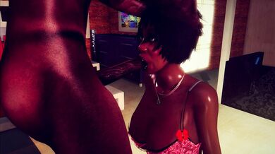 Fatima NDesi - Mom Got Too Faded (Hentai Video)