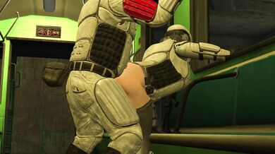 Hentai Assassin Sex with Half-Life 2