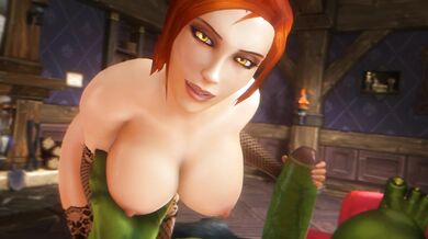 Would you like to see a magical girl transforming into an alien?