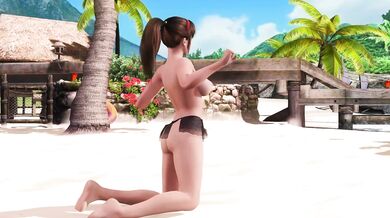 The MILF, Hitomi, gets fucked by 10 young men in Gravure Studio!