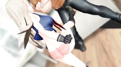 Blowjob Boundaries Broken as Time Stops in the Vagina