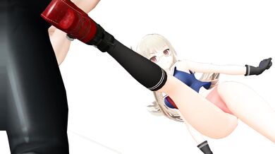 Blowjob Boundaries Broken as Time Stops in the Vagina