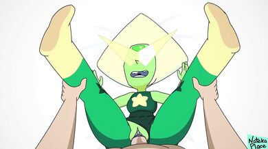 Watch as Peridot from Steven Universe gets parodied in Nateka Place!