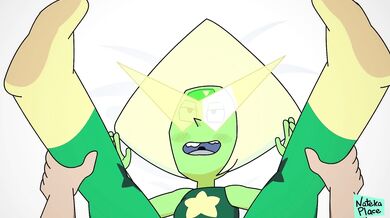 Watch as Peridot from Steven Universe gets parodied in Nateka Place!