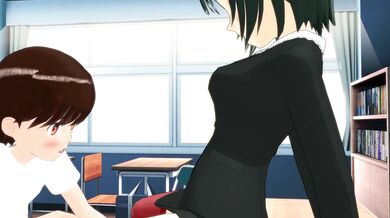 Wicked Zinc Mistress of the School Teaches Students a Lesson or Two