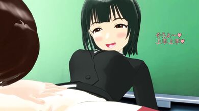 Wicked Zinc Mistress of the School Teaches Students a Lesson or Two