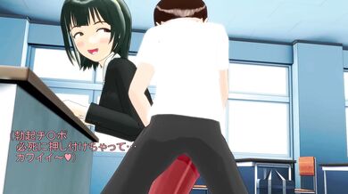 Wicked Zinc Mistress of the School Teaches Students a Lesson or Two