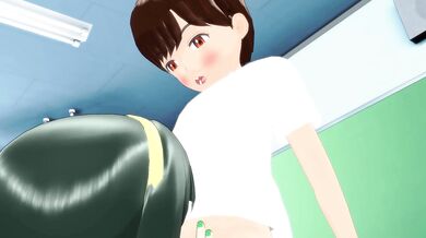 Wicked Zinc Mistress of the School Teaches Students a Lesson or Two