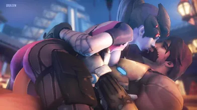 The blend of magical elements and high-quality visuals make Witchcraft: Widowmaker a mesmerizing PMV that leaves viewers breathless