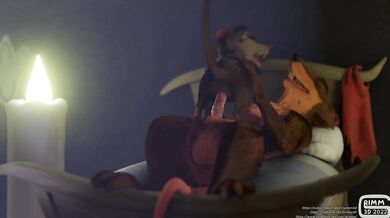 A young man goes to visit a sexy old lady who lives in a dark and mysterious house filled with magical creatures that come alive at night