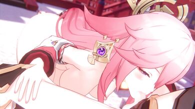 Mikos Private Shrine [Mellewd]: A Hentai Journey of Spirituality and Lust