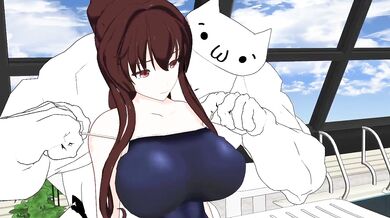 Yamatos Shocking Swimsuit Display